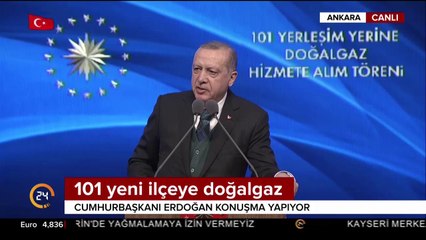 "101 İlçeye Doğalgaz"