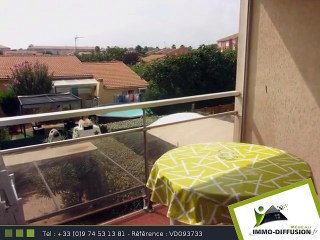 T1 A vendre Valras plage 22m2 + Terrasse 5m2