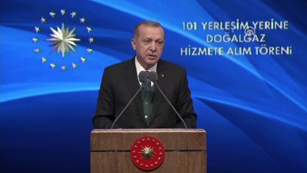 Cumhurbaşkanı Erdoğan: 2018'de 81 İlimizi Doğal...