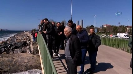 Pendik’te Denizde Bulunan Cesede Lodos Engeli