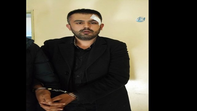 Şüpheliyi kovalayan polis aracı takla attı: 2 polis yaralı