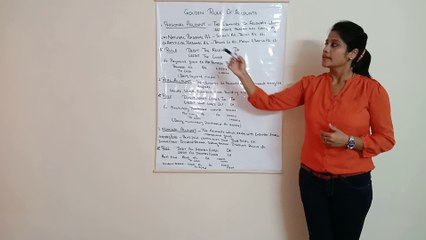 GOLDEN RULES OF ACCOUNTS