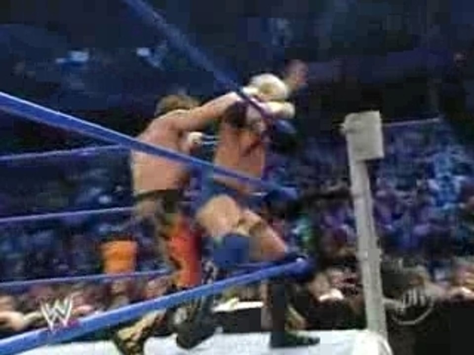 WWE - Eddie Guerrero vs. Mr.Kennedy 11.11.2005 (The last mat