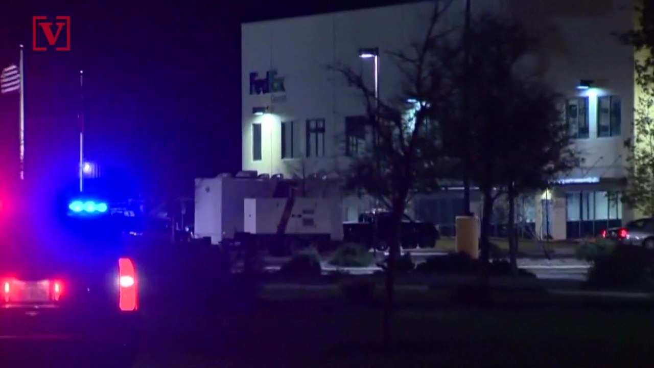 Package Believed Bound for Austin Explodes At Texas FedEx Facility
