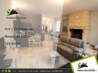 Maison A vendre Puy l'eveque 182m2