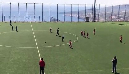 Partido de prebenjamines entre el Barranco Hondo y el Duggi