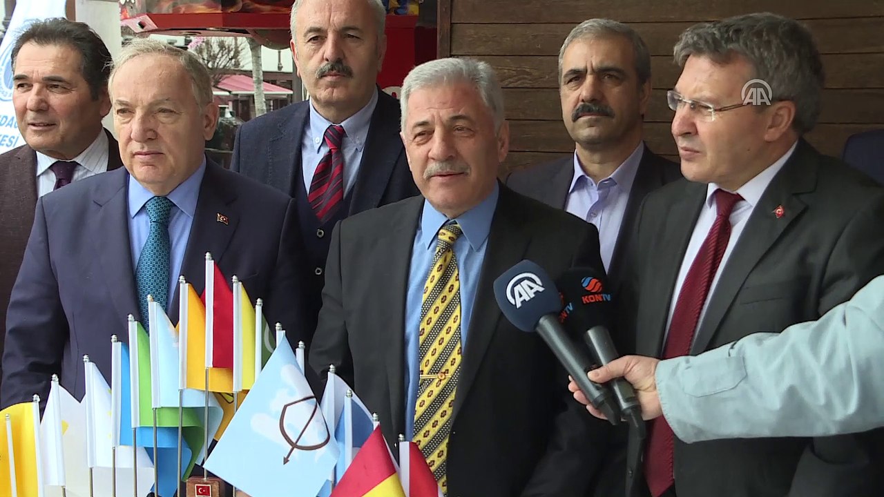 Türk Dünyası Parlamenterler Birliği 'nevruz ateşi' yaktı - ANKARA