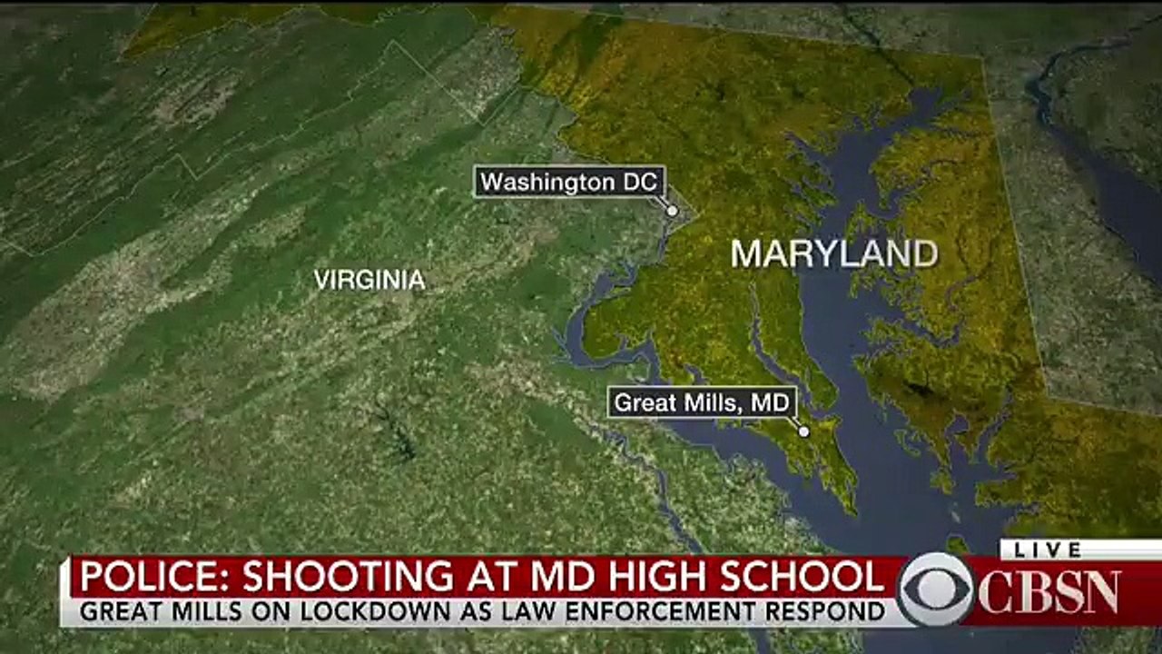 Etats-Unis: Des coups de feu ont été tirés dans un lycée du Maryland, près de Washington