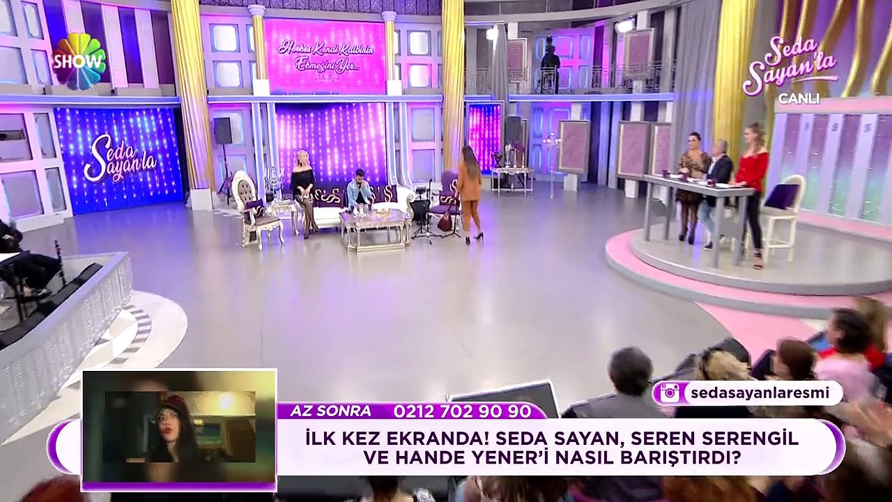 Seren Serengil ve Hande Yener nasıl barıştı?