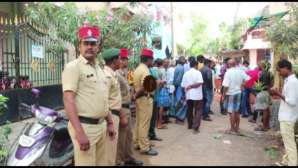 செங்கலால் அடித்து வாலிபர் படுகொலை புதுச்சேரியில் பயங்கரம்- வீடியோ