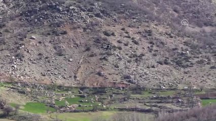 Hani'de Şehit Olan Gönüllü Köy Korucusu Opçin İçin Tören Düzenlendi