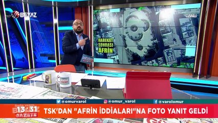 Ömür Varol İle Beyaz Gazete 20 Mart 2018