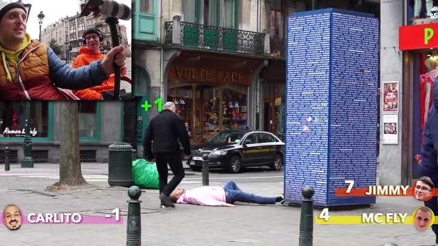 LES BELGES ONT-ILS UN COEUR feat. JIMMY LABEEU | Mcfly & Carlito