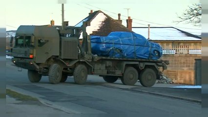 Encuentran un vehículo relacionado con el caso del exespía ruso