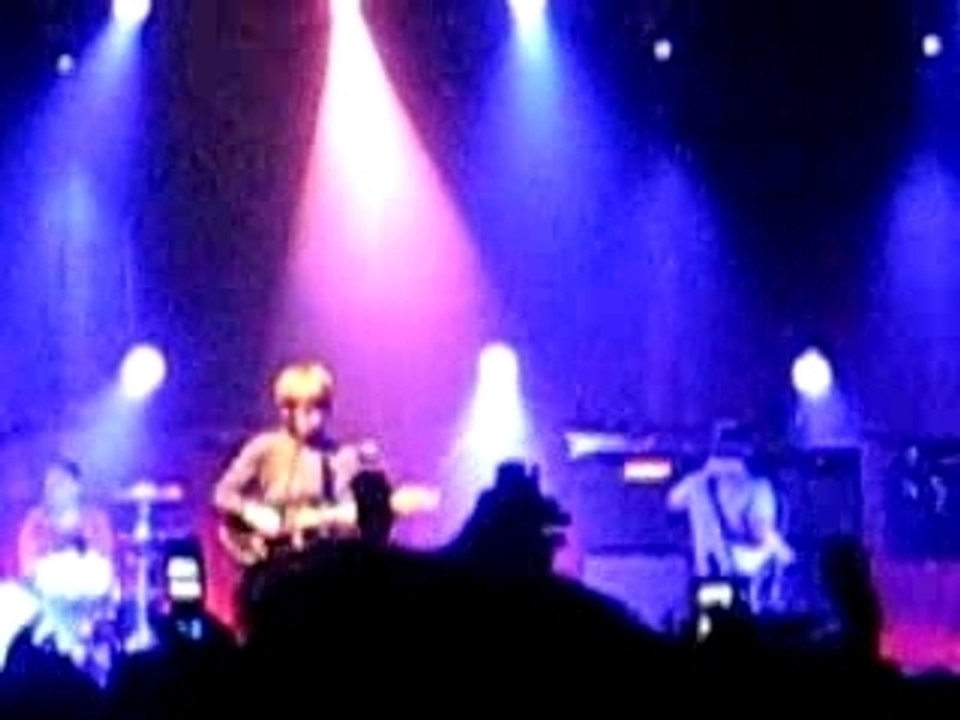 Arctic Monkeys Nantes When the sun goes down