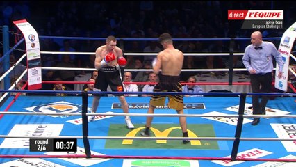 Francois Pichereau vs Mohamed Tariket (24-02-2018) Full Fight