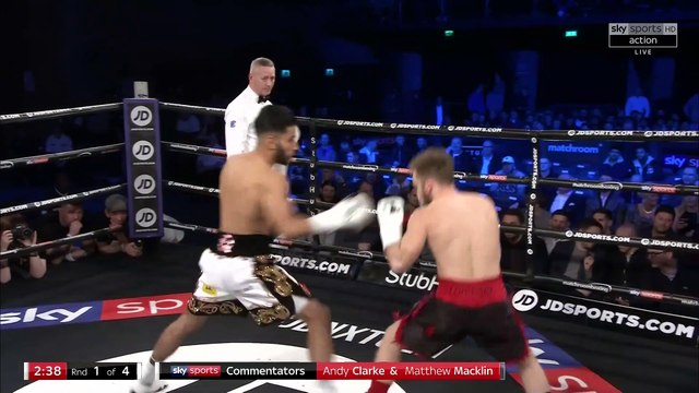Qais Ashfaq vs Brett Fidoe (25-02-2018) Full Fight