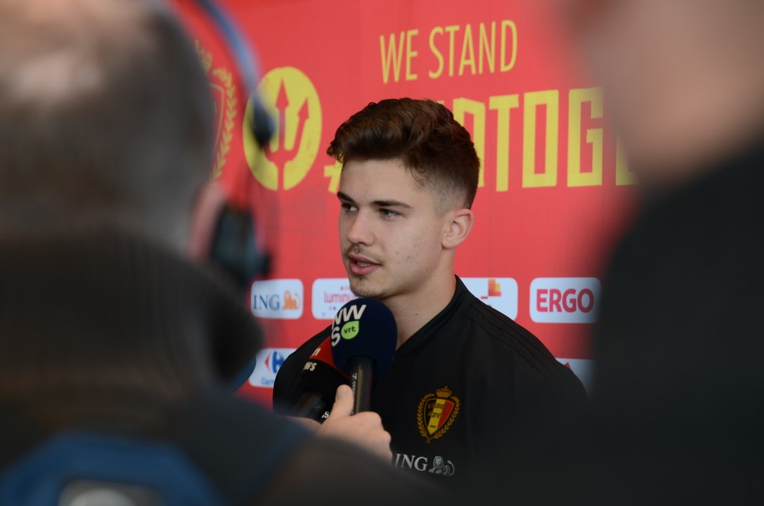 Leander Dendoncker "heureux" de sa sélection