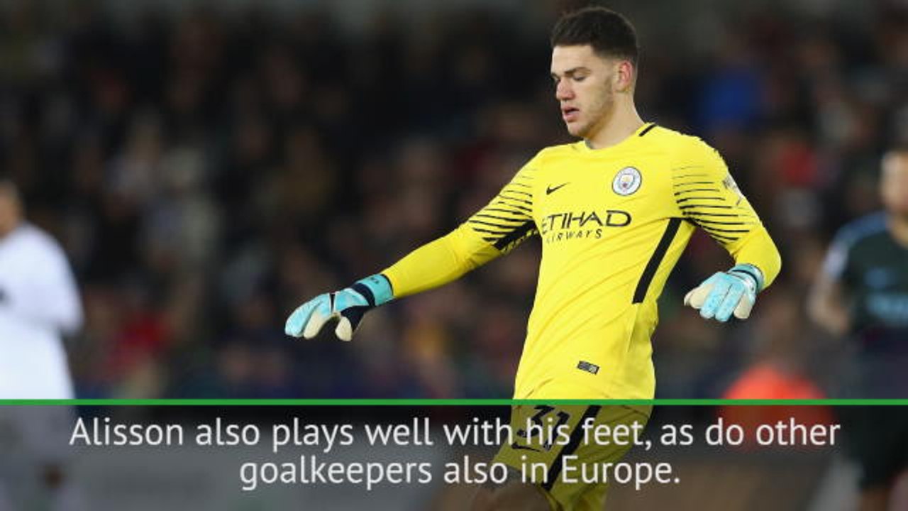 Unique Ederson can still improve - Taffarel