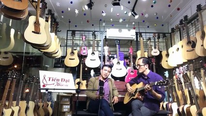 Đàn Guitar Acoustic Yamaha AC1M - Nhạc cụ Tiến Đạt