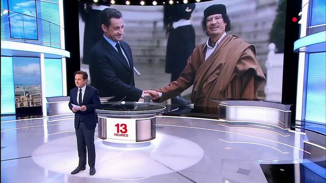 Campagne 2007 : Nicolas Sarkozy est en garde à vue