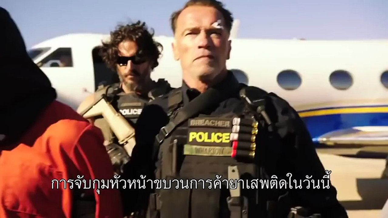 ตัวอย่างหนัง - Sabotage (Official Trailer Sub-Thai)