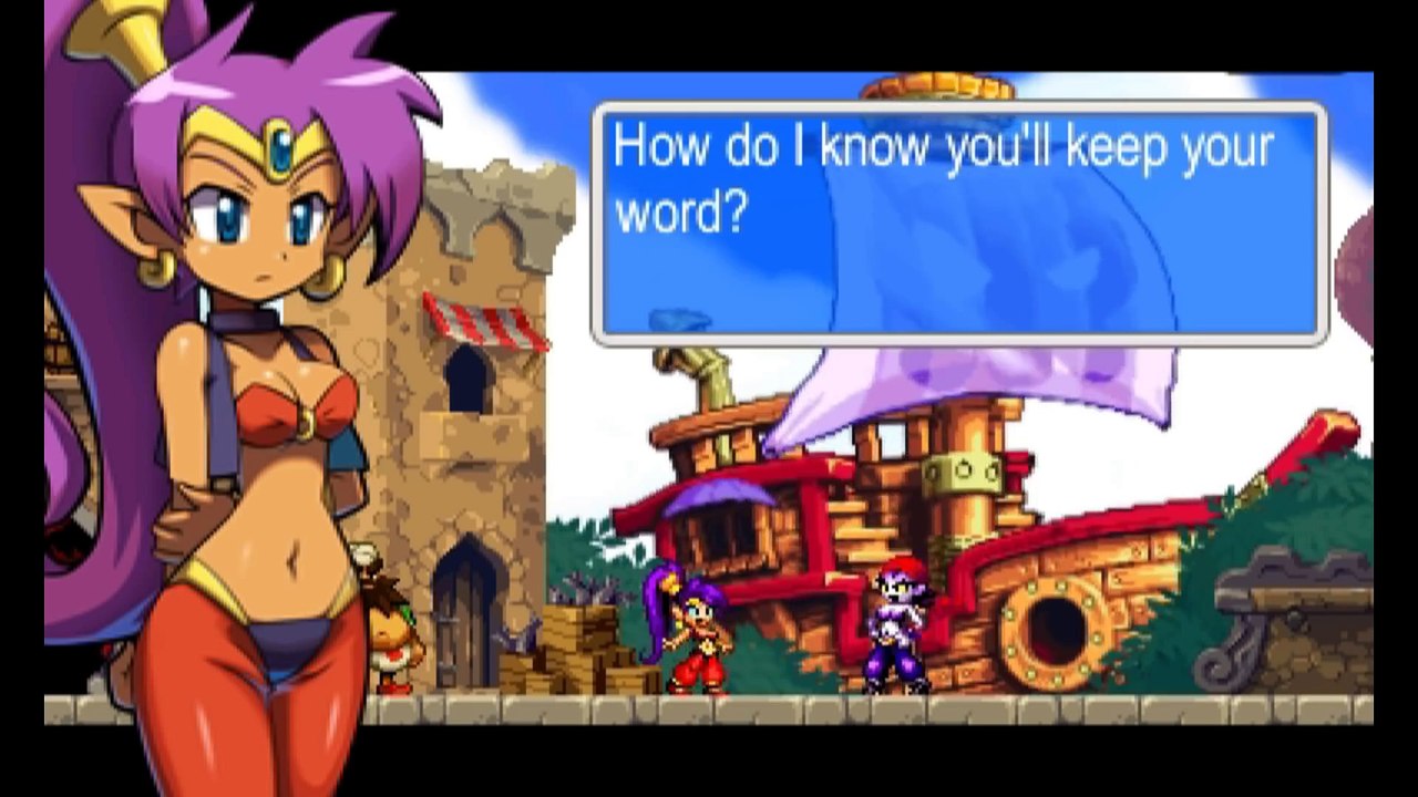 Shantae and the Pirate’s Curse Trailer de lanzamiento