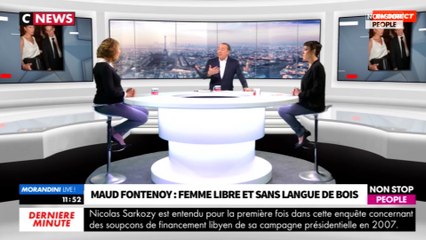 Morandini Live – Sarkozy en garde à vue : Maud Fontenoy "a mal au ventre pour lui" (vidéo)