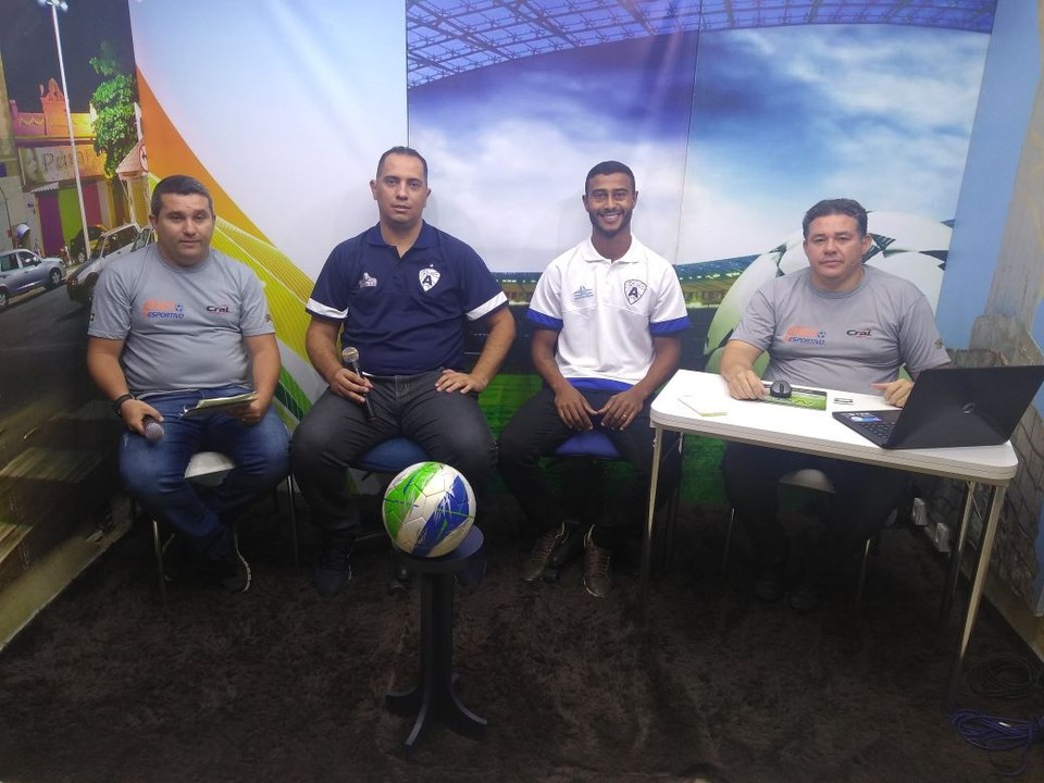 Diário Esportivo com Ederson Araújo e Bruno do...