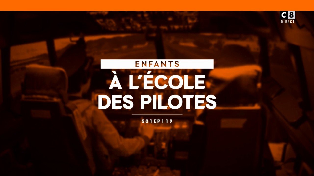 A l'école des pilotes