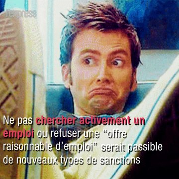 Chômeurs: un nouvel arsenal de sanctions dévoilé