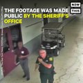 Footage released from Parkland reveals that the only armed deputy remained outside of the school during the shooting