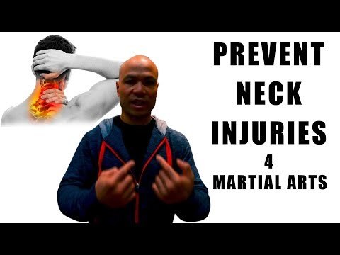 how to prevent neck injuries in martial arts