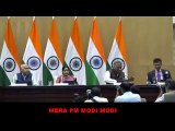 press conference by External Affairs Minister Sushma Swaraj on the issue of Iraq .