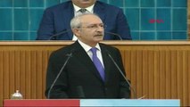 CHP Genel Başkanı Kemal Kılıçdaroğlu Partisinin Grup Toplantısında Konuştu -4
