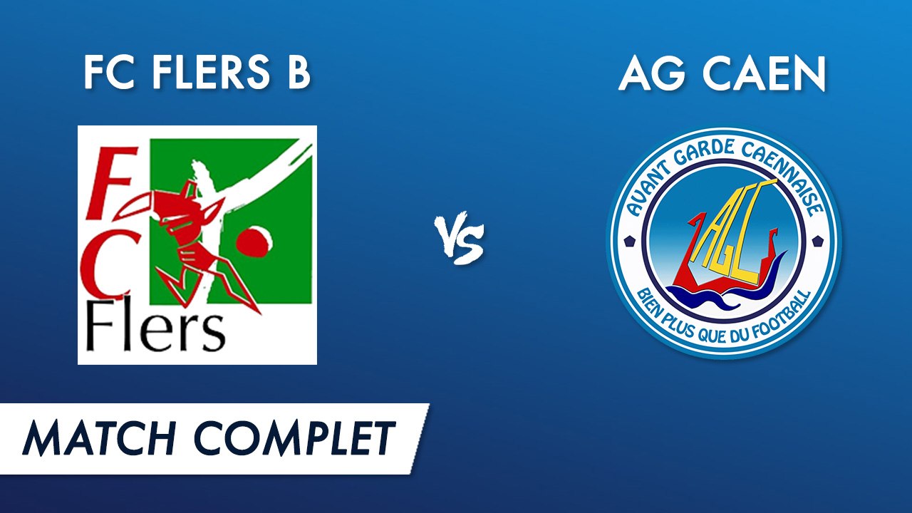 Régional 2 J14 : FC Flers B - AG Caen (Match Complet)
