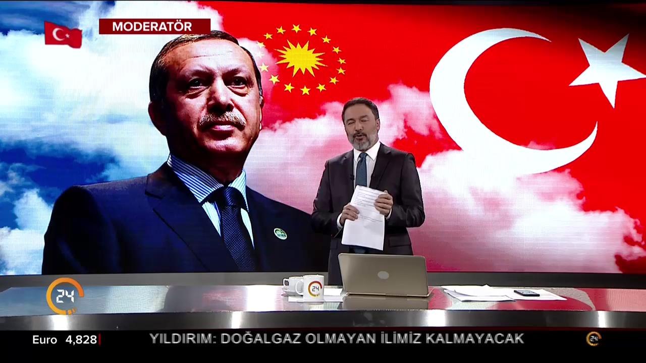 Erdoğan-Akar görüşmesi