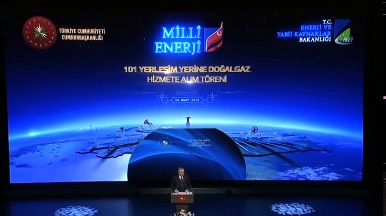 Cumhurbaşkanı Erdoğan: ''2018'de 81 İlimizi Doğal Gazla Buluşturuyoruz''
