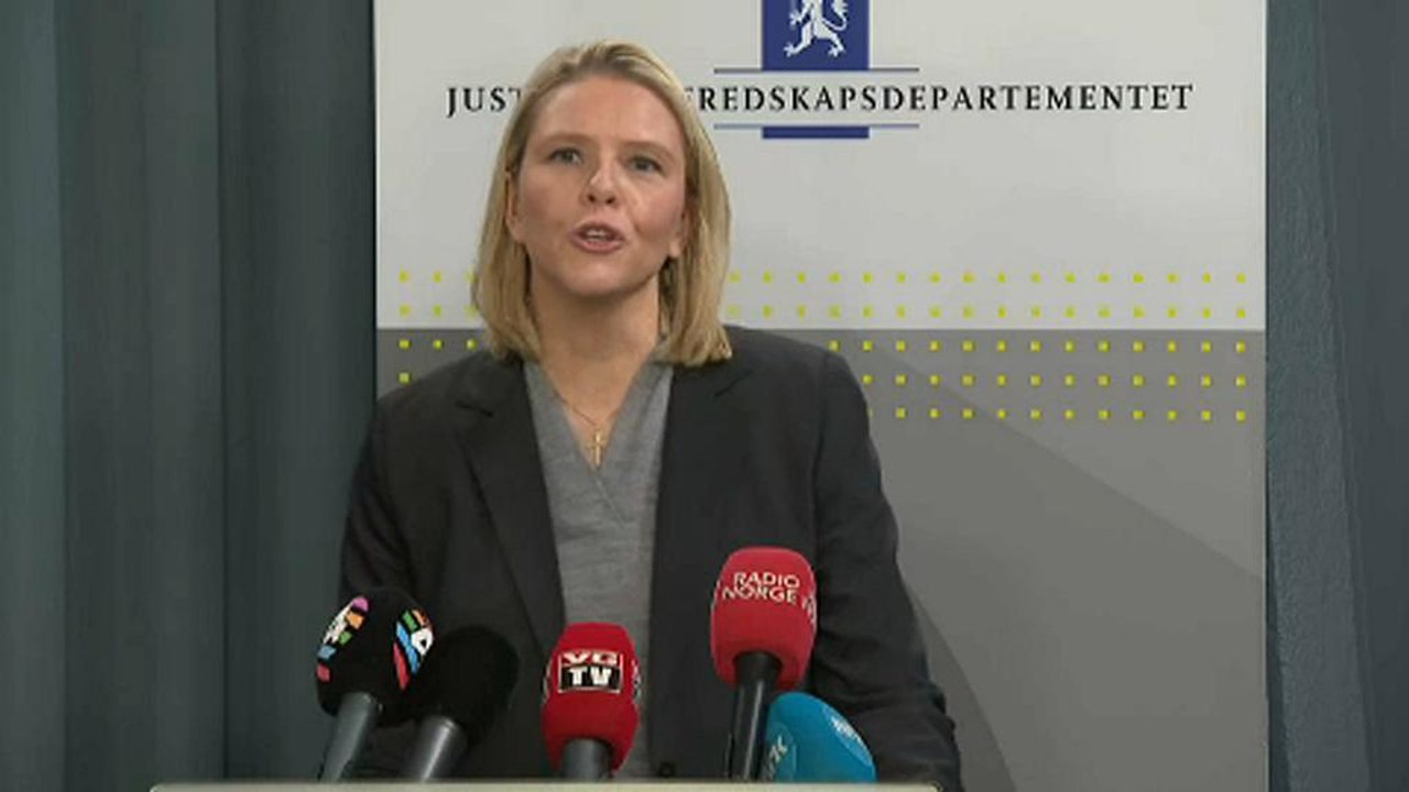 Lemondott a norvég igazságügy-miniszter