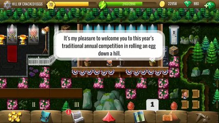 Hill of cracked eggs - Easter 2018 - Diggy's Adventure