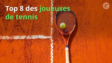 Top 8 des joueuses de tennis