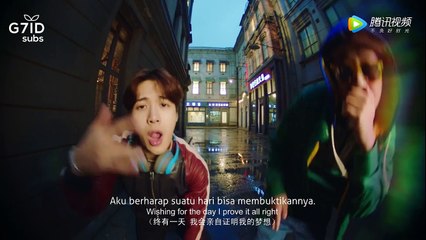 [G7IDSUBS] 180115 Pepsi short movie Bring Happiness Home - Jackson