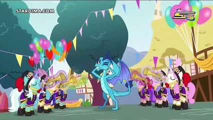 مهرتي الصغيرة الصداقة رائعة الجزء السابع الحلقة 2 - تهديد