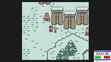 Earthbound Part 8 Boogie Tent - BOOGIE TENT DOWNED - SNES Classic Olympics Speedrun