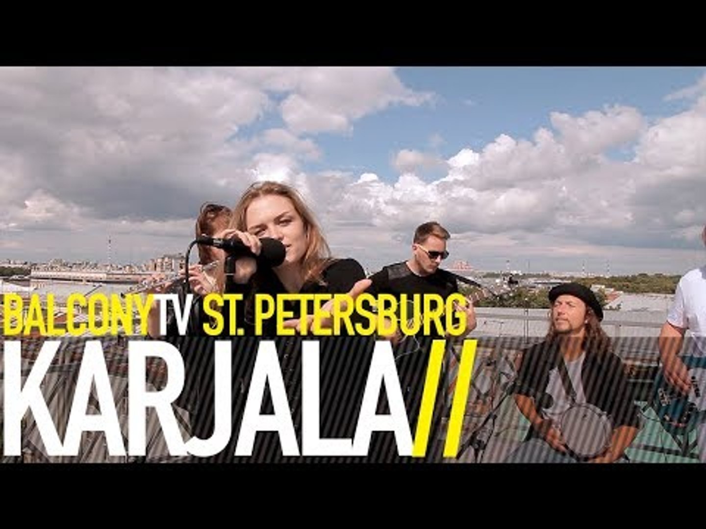 ⁣KARJALA - GREEN HEDGEHOG (BalconyTV)