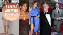 Believe it or not, these celebs were once homeless