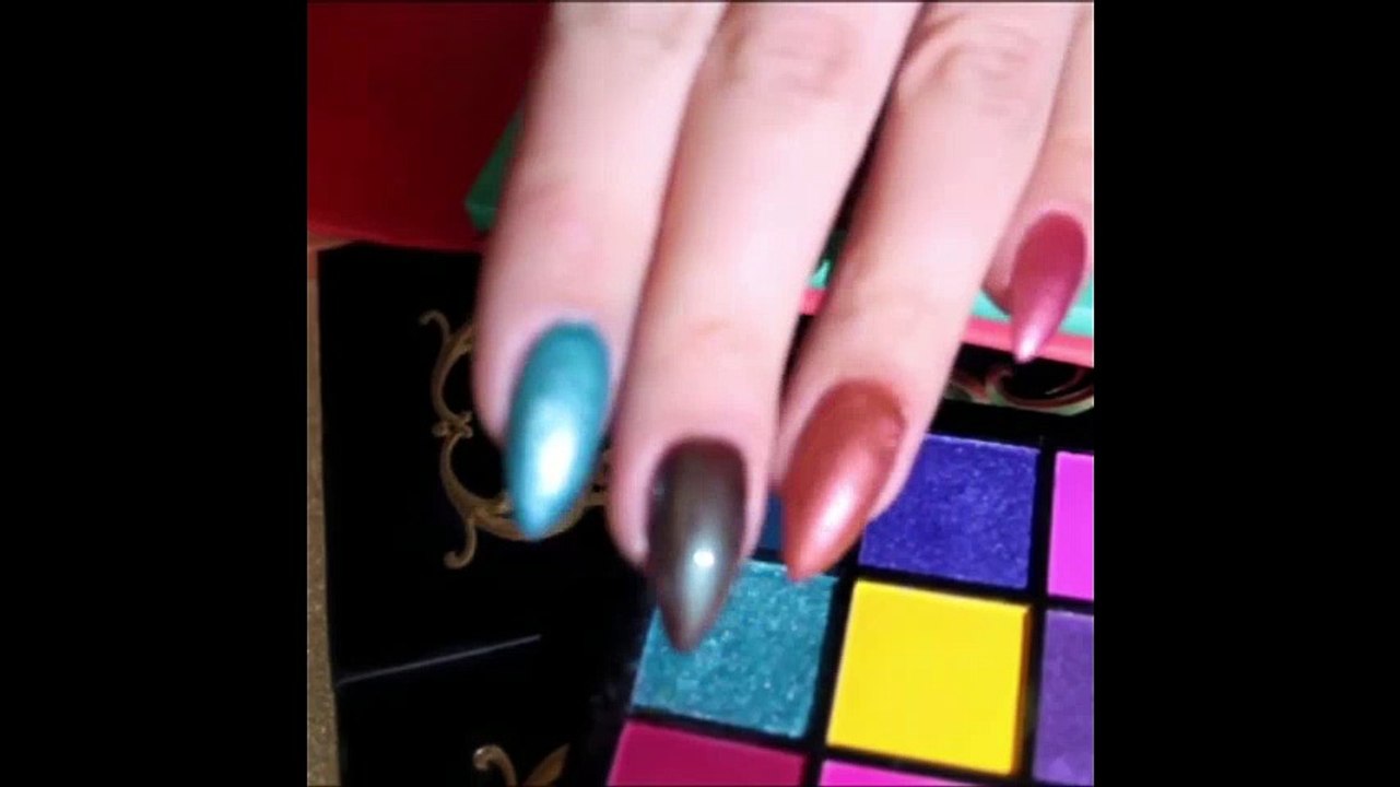 New Nail Art 2018  25 Best Nail Art Designs Compilation