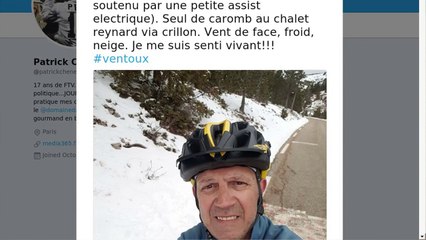 Après le cancer, le beau défi de Patrick Chêne