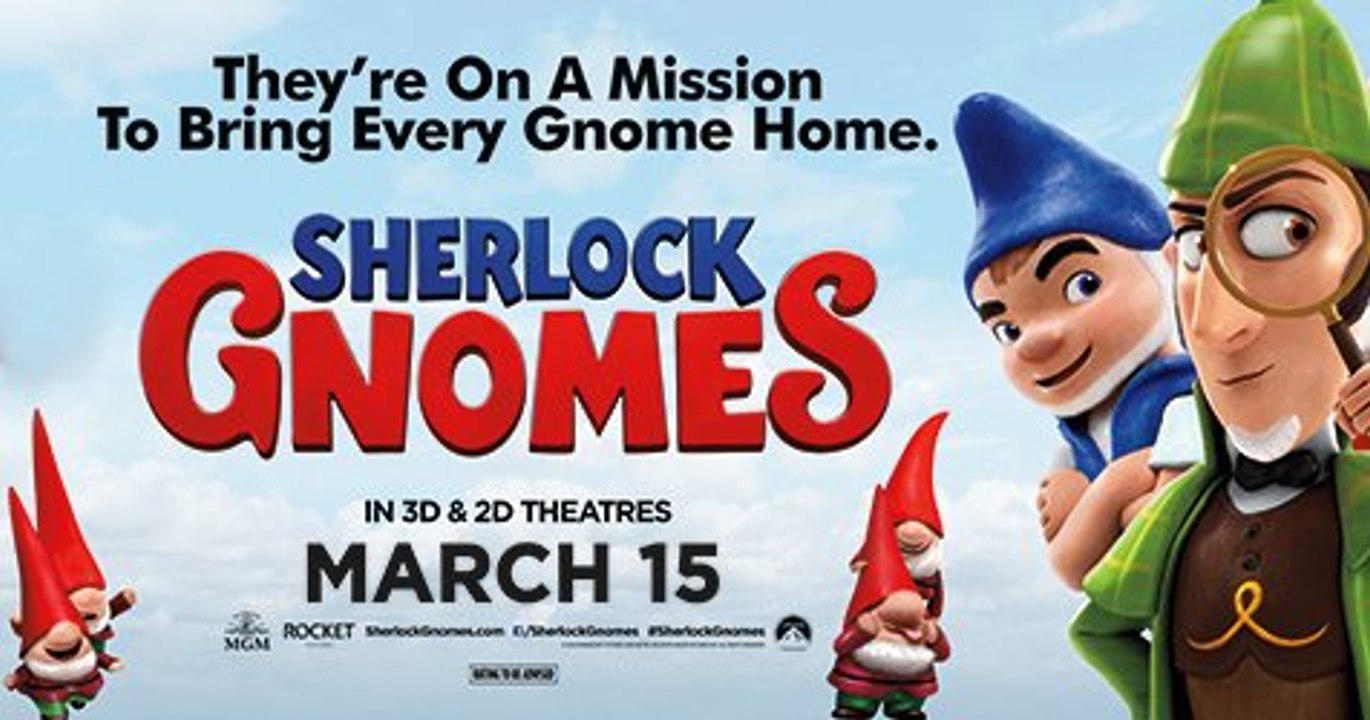 Sherlock Gnomes 2017 Anglais Film En cours de cuisson à la vapeur