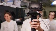 Estudantes de medicina aprendem anatomia com realidade virtual